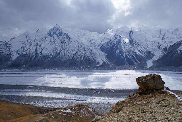 巴基斯坦十大景点：比阿佛冰川