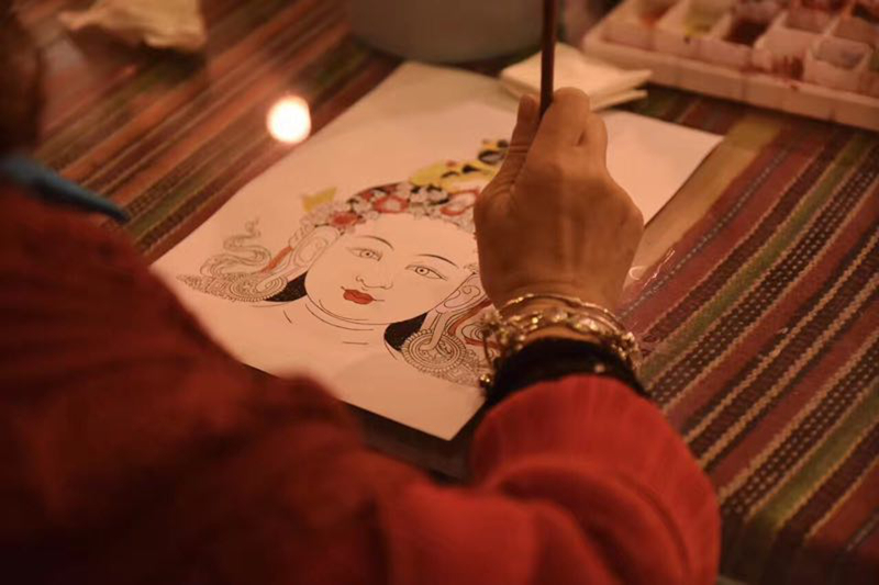 爆发,这场来自宇宙的特效值得给101分!,四川旅