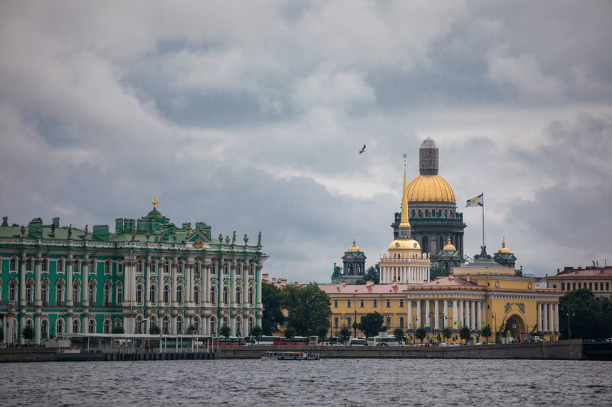 2019金秋俄罗斯最佳旅游路线(圣彼得堡-莫斯科