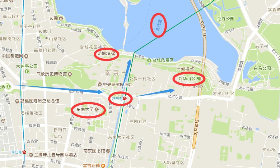 > 这些歌里出现的南京景点你去过吗?南京必去景点