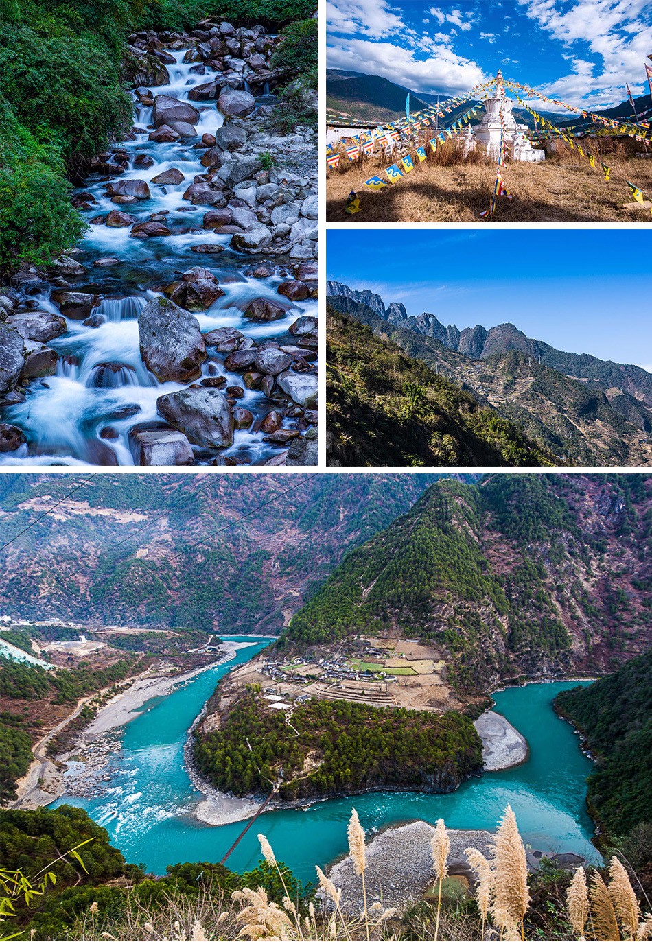 怒江大峡谷旅游景点推荐,怒江大峡谷最佳旅游时间