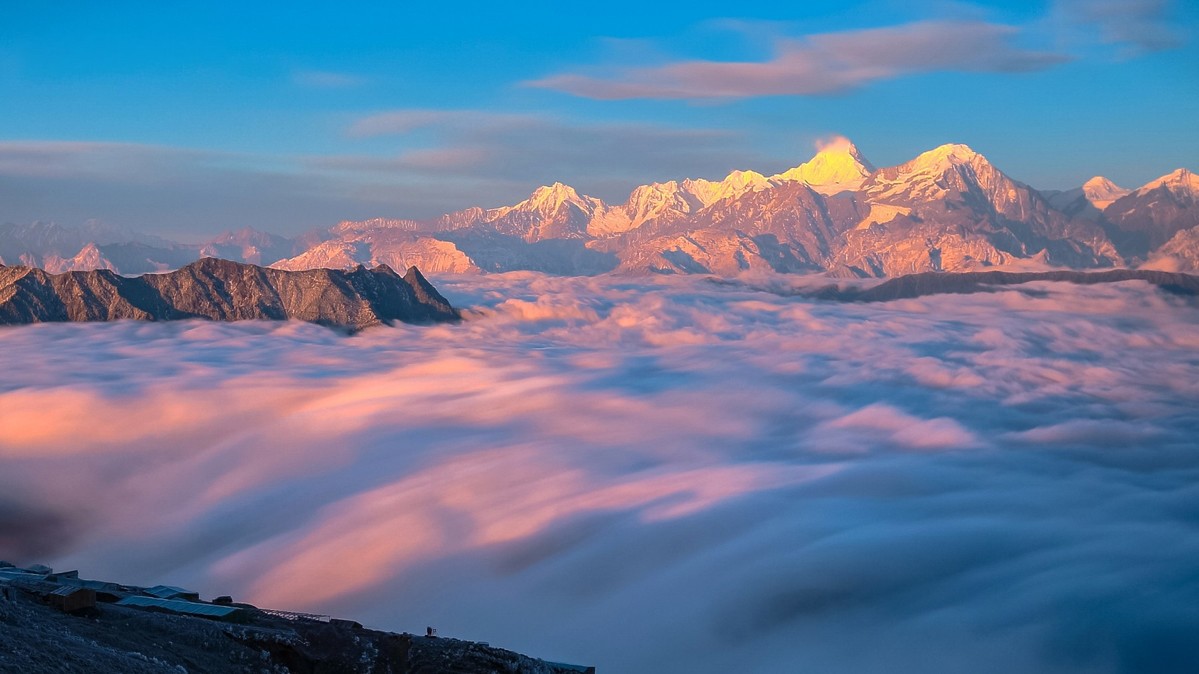 环贡嘎雪山最全摄影攻略