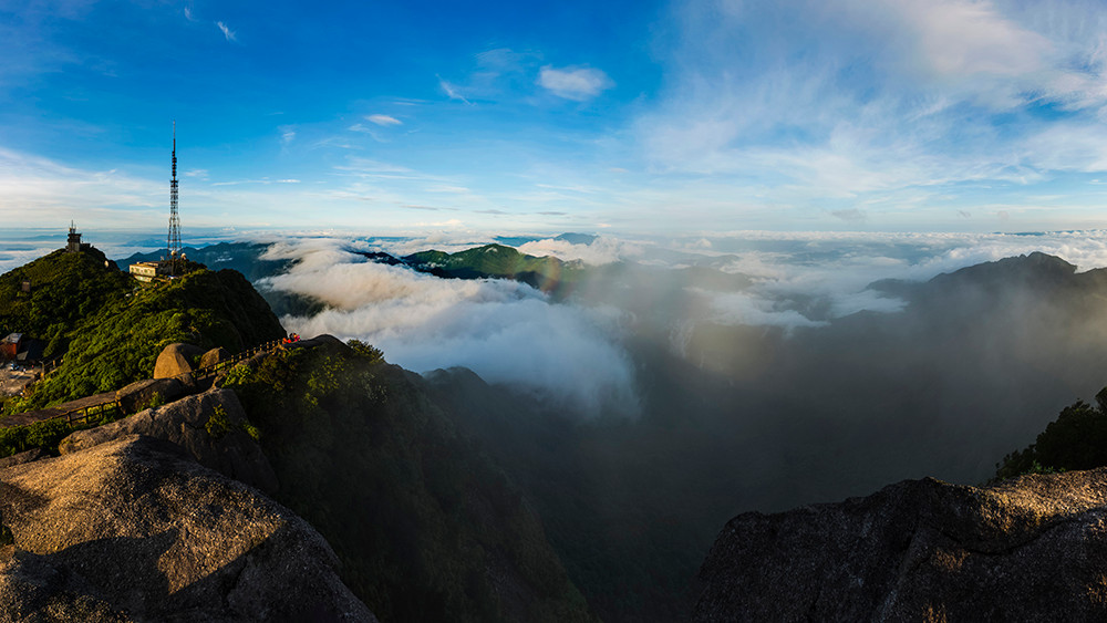 2019高铁旅游攻略之贵广线,坐上高铁发掘广州