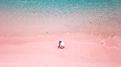 科莫多岛值得一去吗？粉红沙滩现实中有多好看？