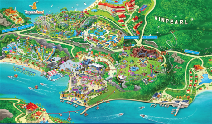 一篇告诉你芽庄珍珠岛游乐园区游乐项目时间表！