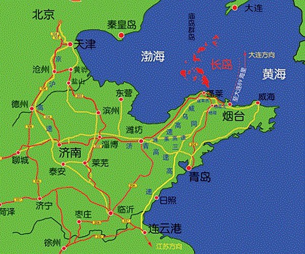 山东长岛旅游攻略,从地理历史及文学角度解析"中国夏威夷"——长岛