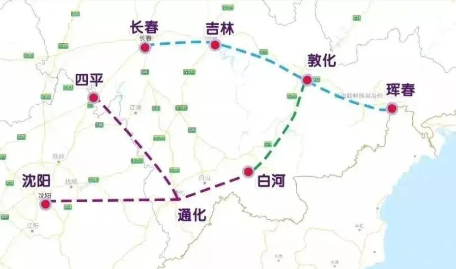 中国第一条直达长白山的高铁来了冰雪东北怎么玩看这篇就够