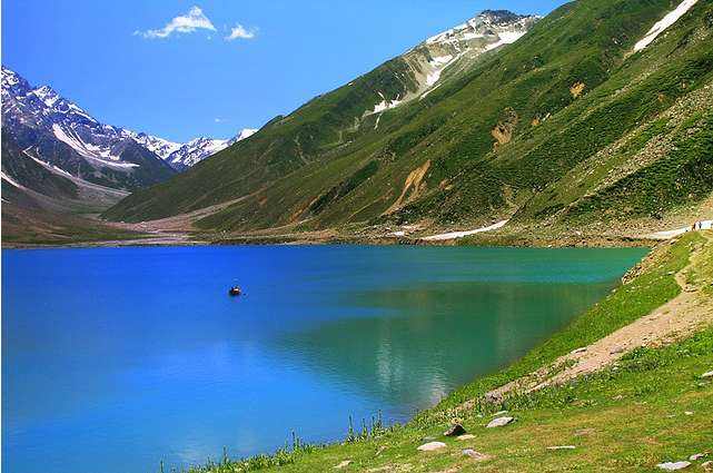 巴基斯坦十大景点：塞弗姆卢克湖