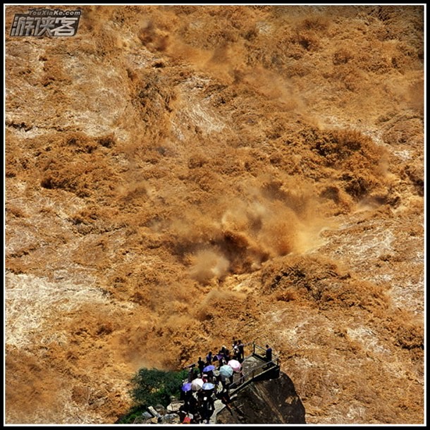 虎跳峡——世界落差最大峡谷