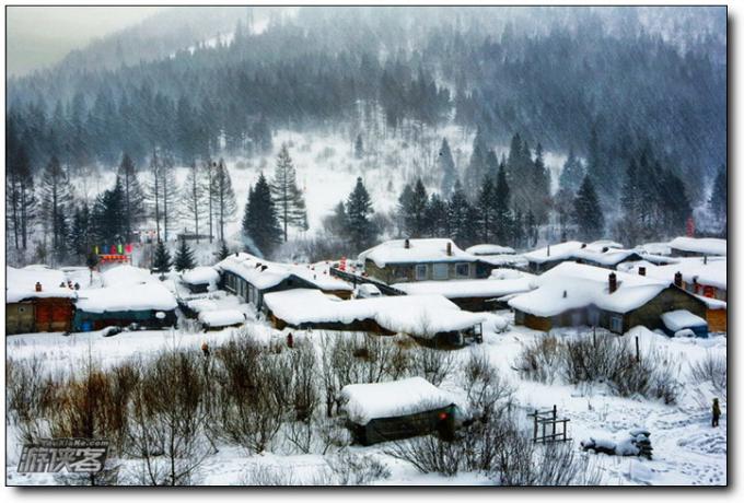  冰的王国 雪的国度 东北雪乡邀你共赴一场雪乡摄影之旅