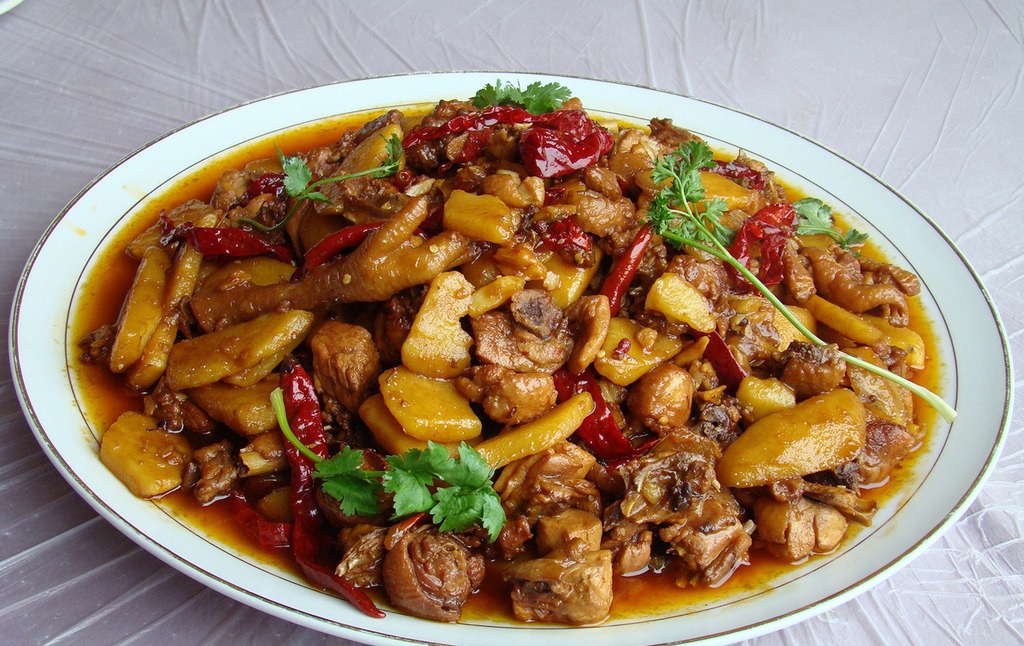新疆菜代表菜图片