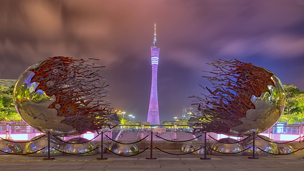 广州有哪些机位可以拍出大片广州摄影攻略