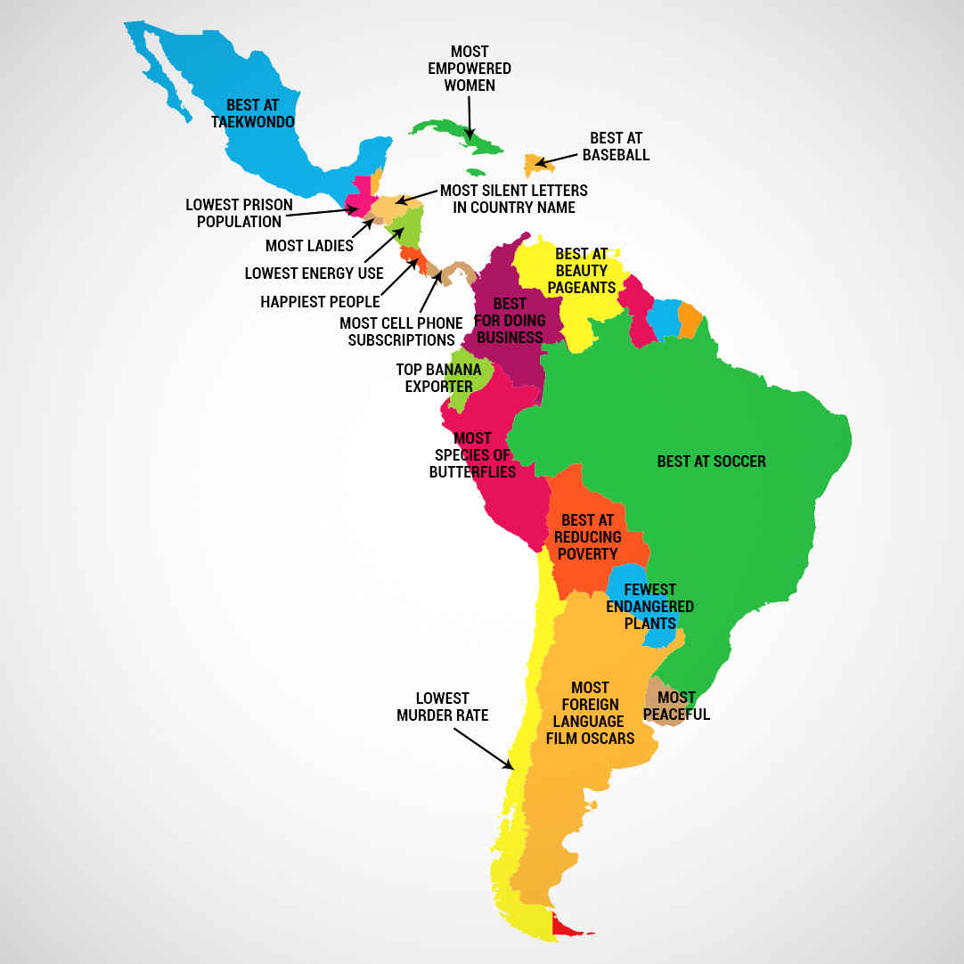 拉丁美洲的范围图片