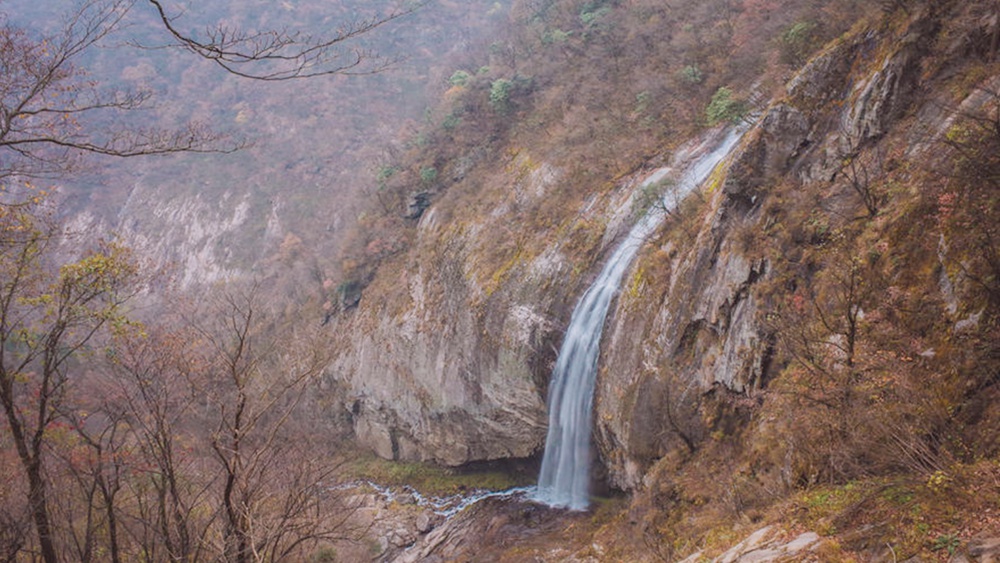 来大别山旅游看最美秋色细数大别山腹地秋景top10