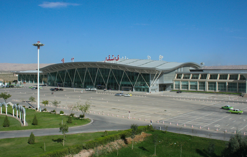 喀什火车站照片图片