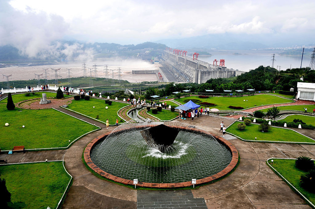 重庆三峡大坝旅游景点图片