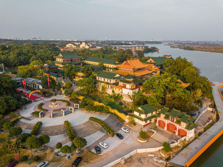 衢州龙游竹林禅寺图片