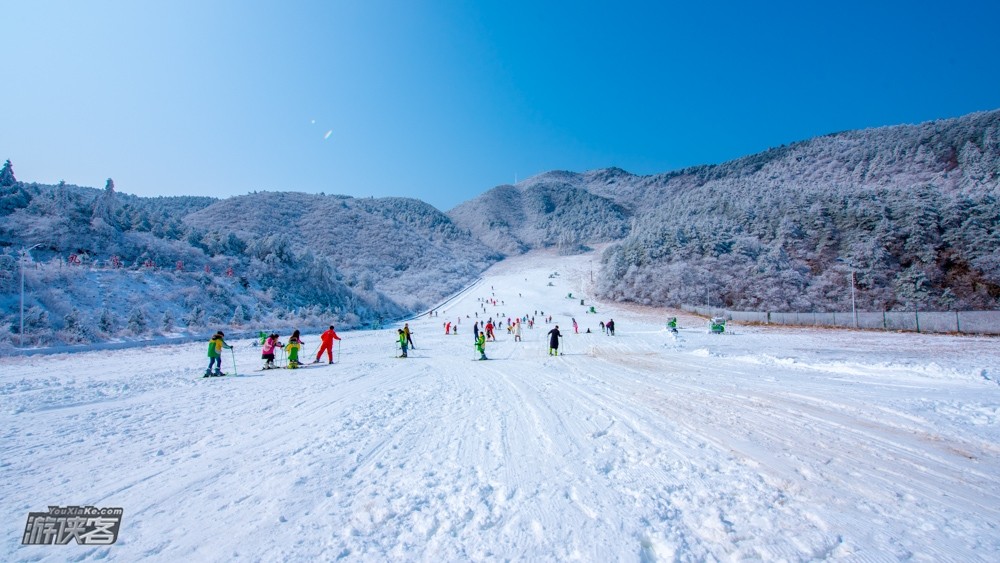 谁说在南方不能滑雪全方面对比华东地区滑雪场总有一款适合你