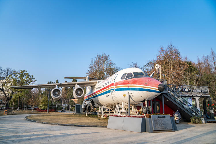 阎良航空小镇图片