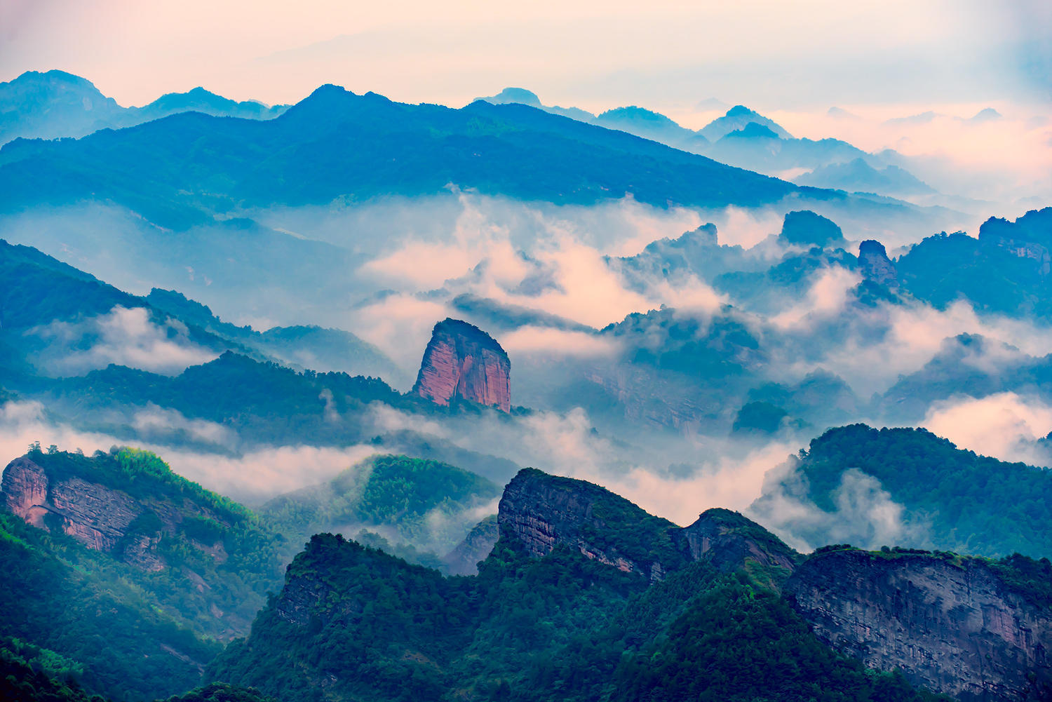 世界自然遗产——崀山,中国最后一处龙头香,令人向往的丹霞遗产地