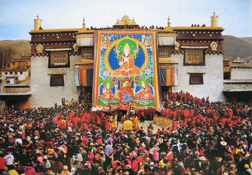 西藏的节日,你参与过几个? 