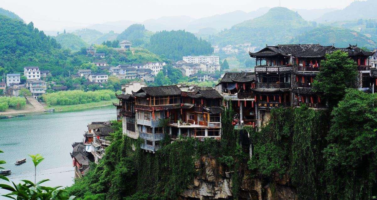 中国最美的6个古镇图片