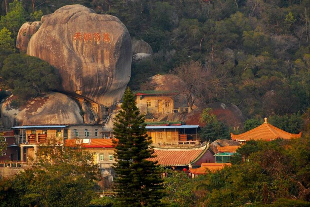 厦门万石山风景名胜区图片