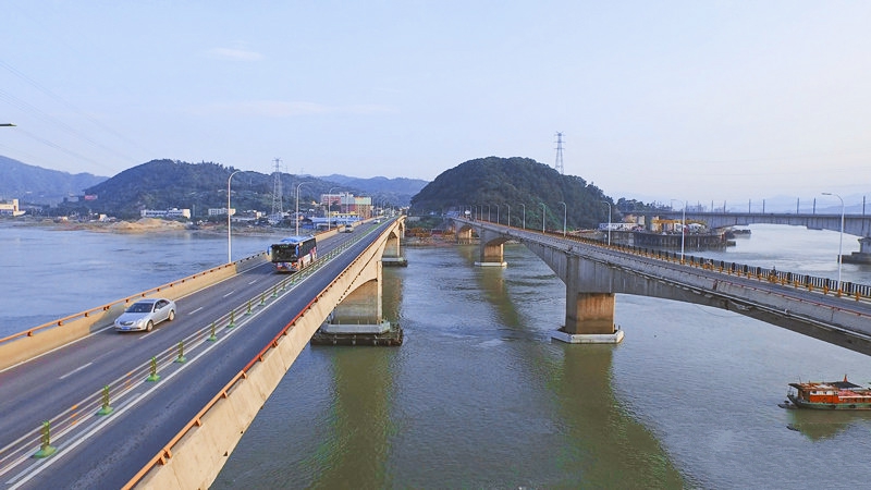 福州乌龙江大桥图片