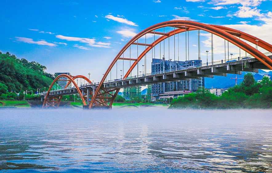 建德新安江大桥图片